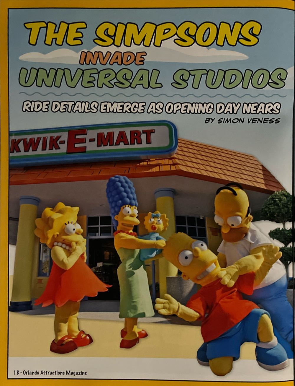 Orlando Attractions Magazine Vol. 1 Nr. 2 magazine collectible - Main Image 2