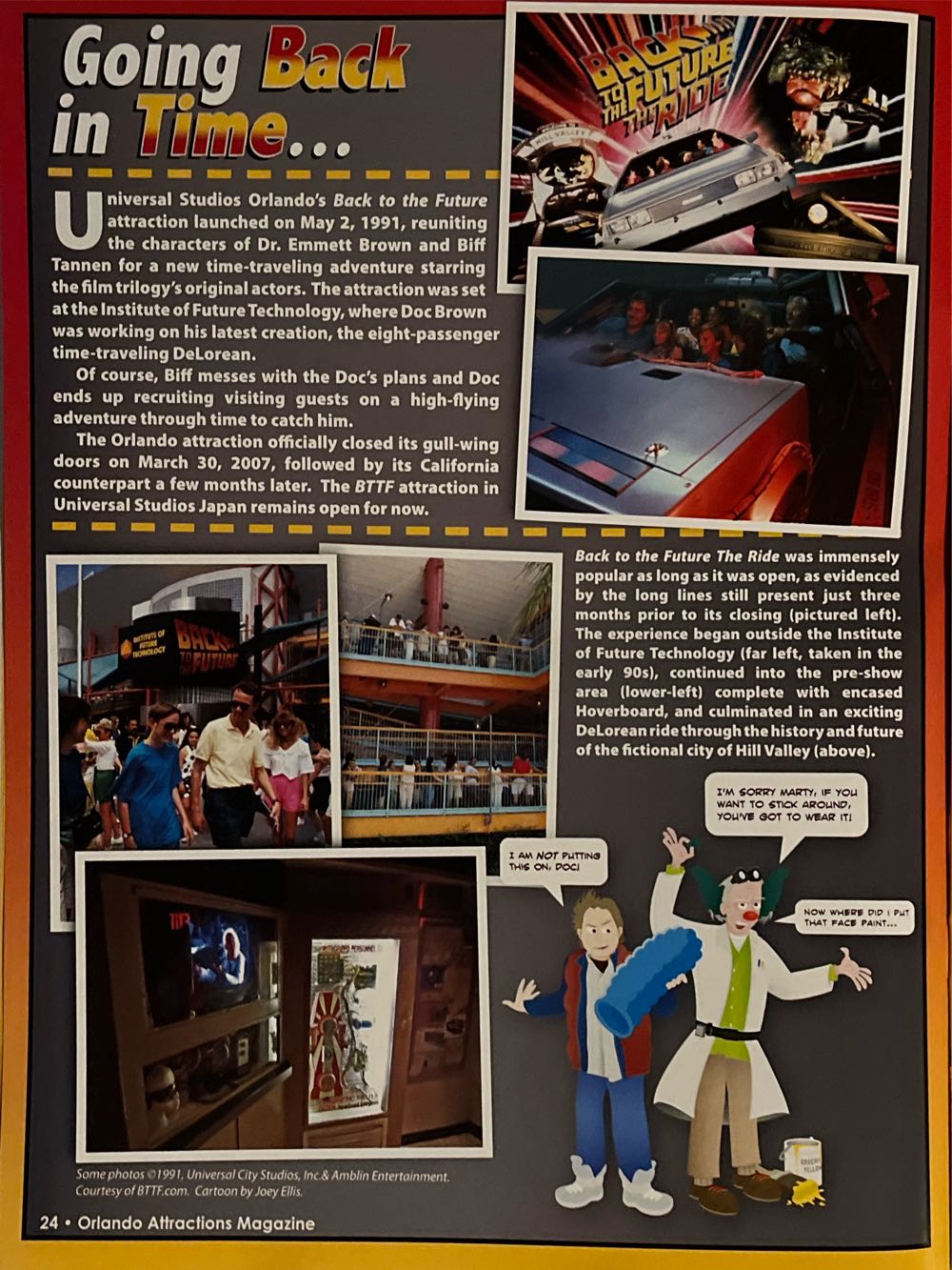Orlando Attractions Magazine Vol. 1 Nr. 2 magazine collectible - Main Image 3