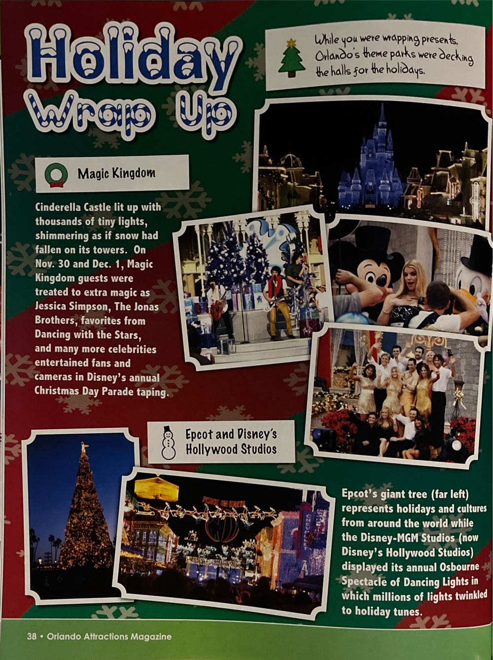 Orlando Attractions Magazine Vol. 1 Nr. 2 magazine collectible - Main Image 4