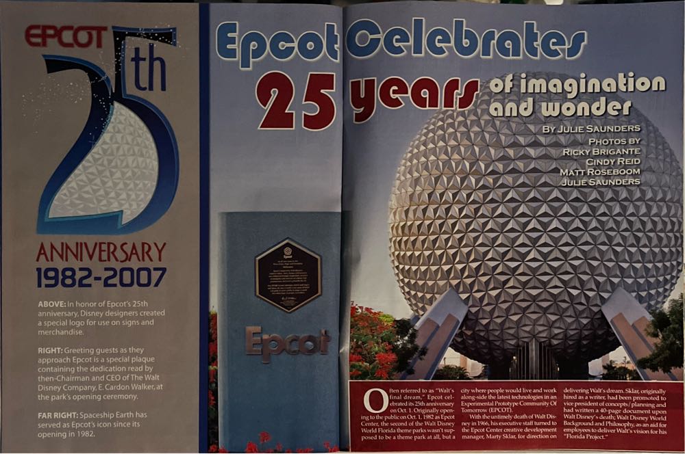 Orlando Attractions Magazine Vol. 1 Nr. 1  magazine collectible - Main Image 2