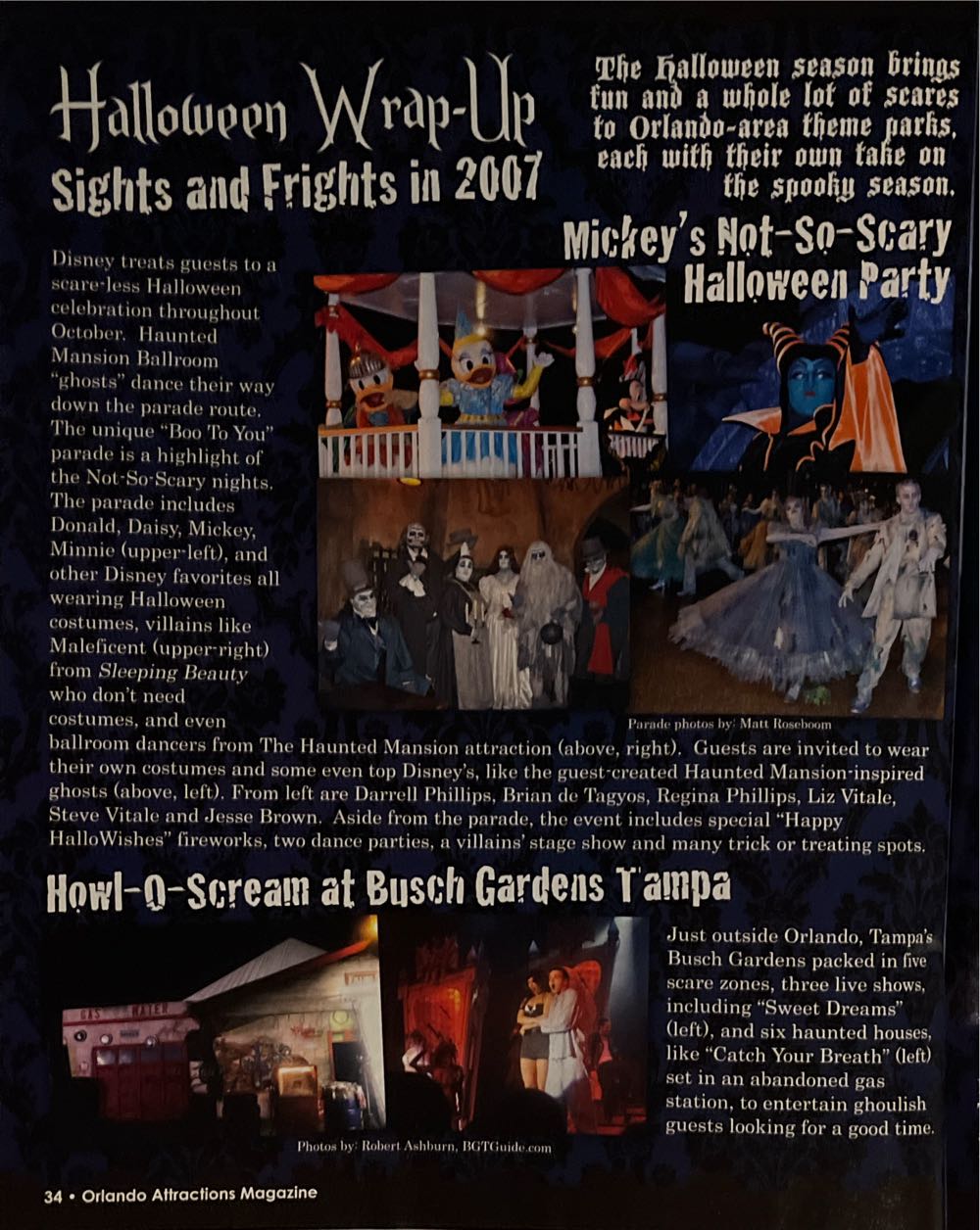 Orlando Attractions Magazine Vol. 1 Nr. 1  magazine collectible - Main Image 3