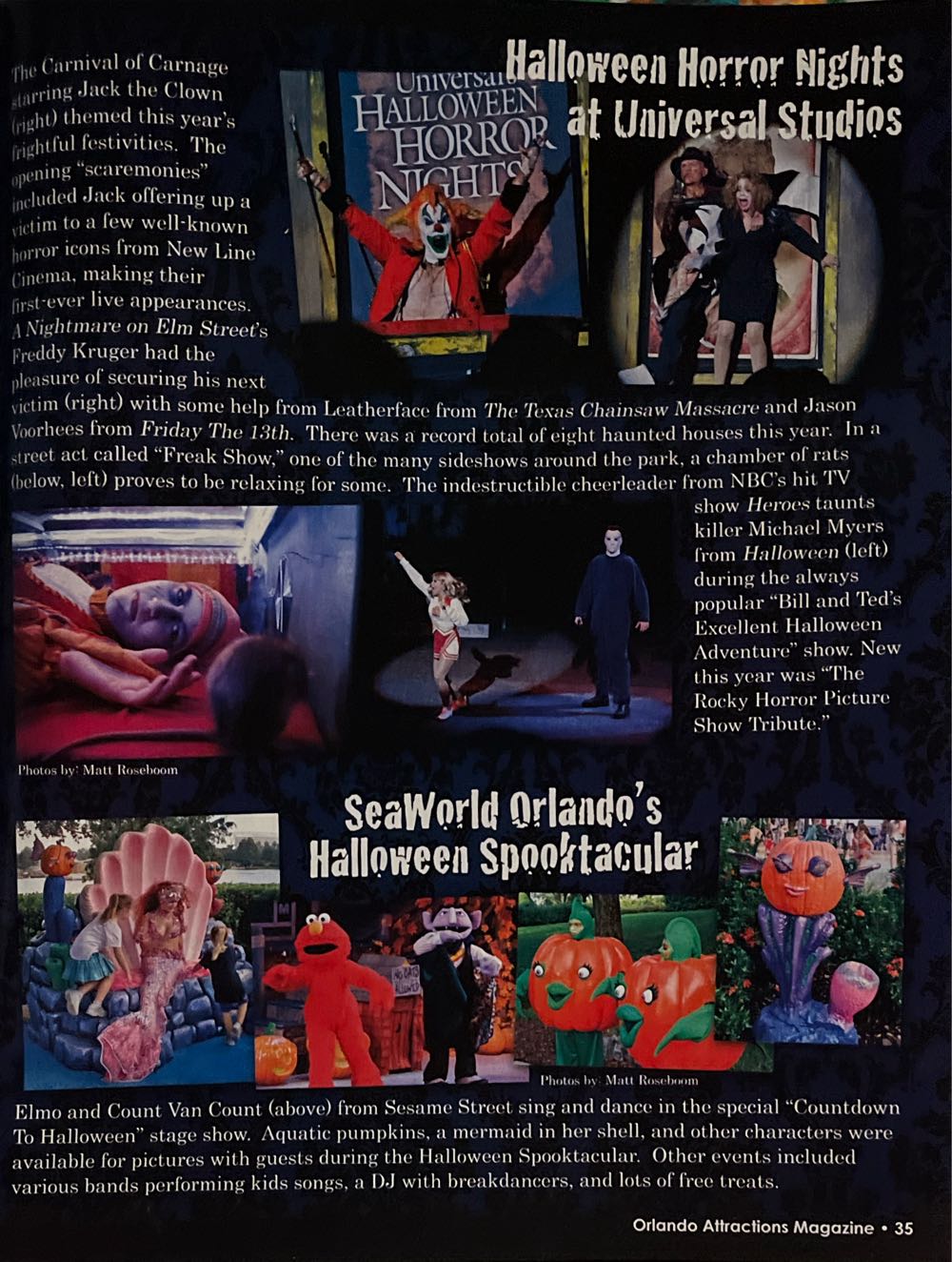 Orlando Attractions Magazine Vol. 1 Nr. 1  magazine collectible - Main Image 4