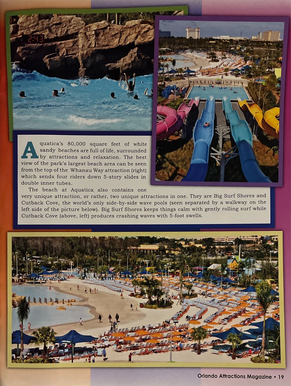 Orlando Attractions Magazine Vol. 1 Nr. 3  magazine collectible - Main Image 2