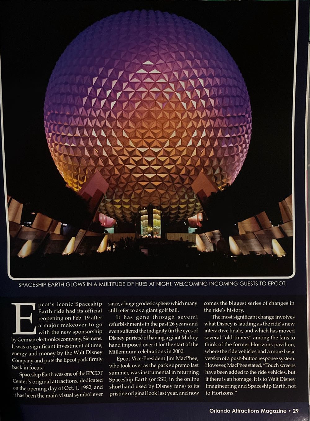 Orlando Attractions Magazine Vol. 1 Nr. 3  magazine collectible - Main Image 3