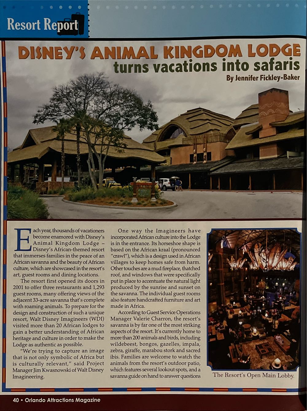 Orlando Attractions Magazine Vol. 1 Nr. 3  magazine collectible - Main Image 4