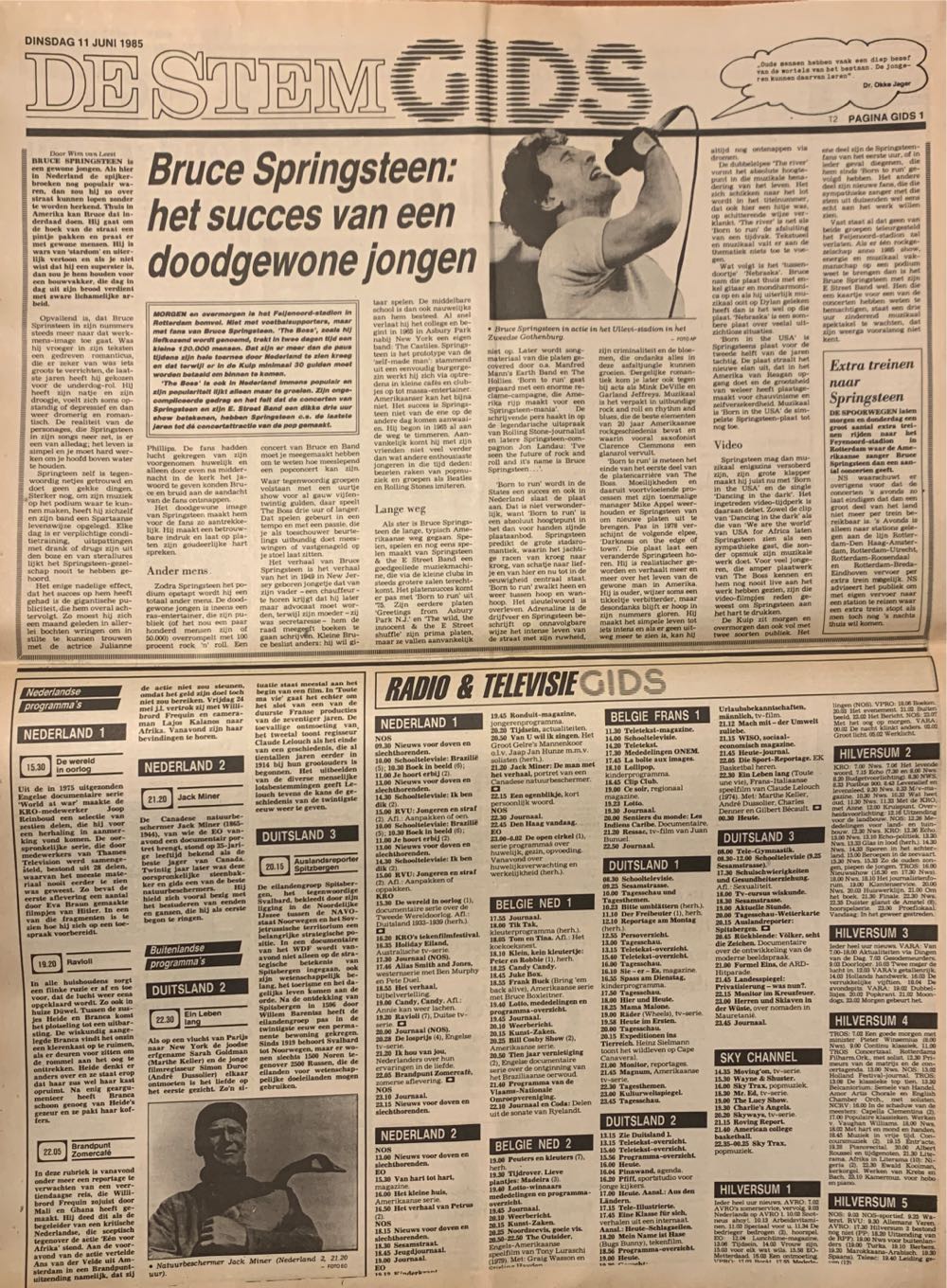 De Stem  (June) magazine collectible - Main Image 2