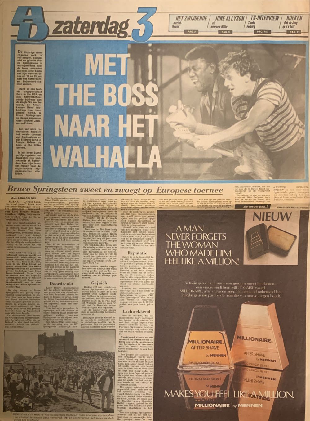 Algemeen Dagblad (June) magazine collectible - Main Image 2