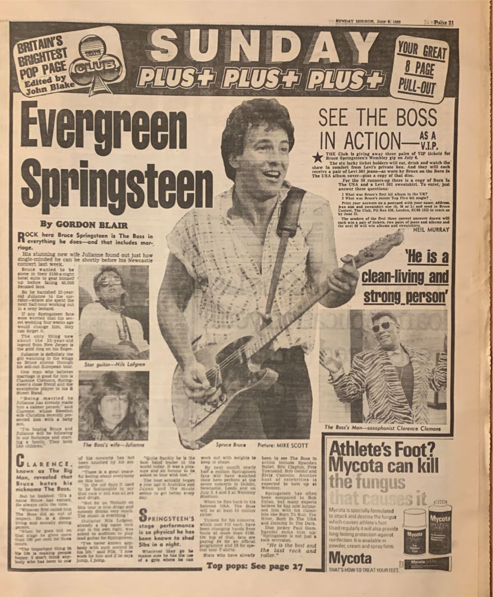 Sunday Mirror  (June) magazine collectible - Main Image 2