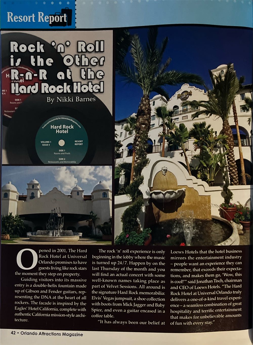 Orlando Attractions Magazine Vol. 1 Nr. 4  magazine collectible - Main Image 4
