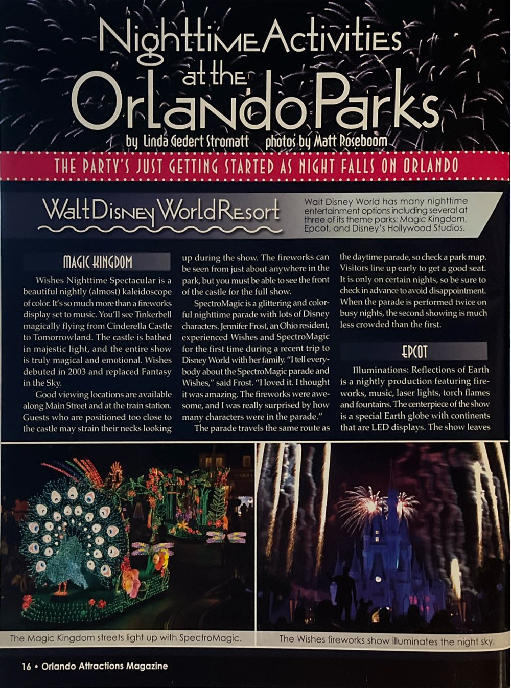 Orlando Attractions Magazine Vol. 1 Nr. 5  magazine collectible - Main Image 2
