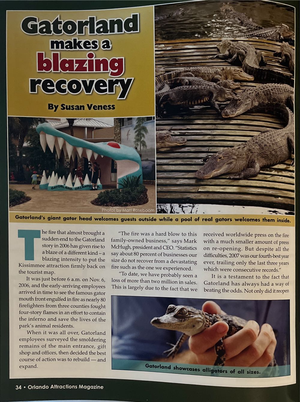 Orlando Attractions Magazine Vol. 1 Nr. 5  magazine collectible - Main Image 3