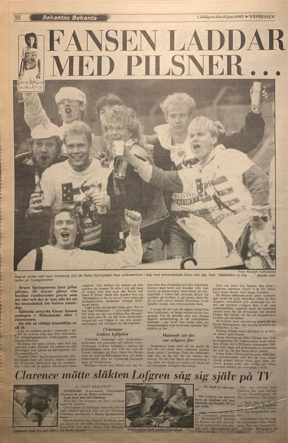 Expressen  (June) magazine collectible - Main Image 2