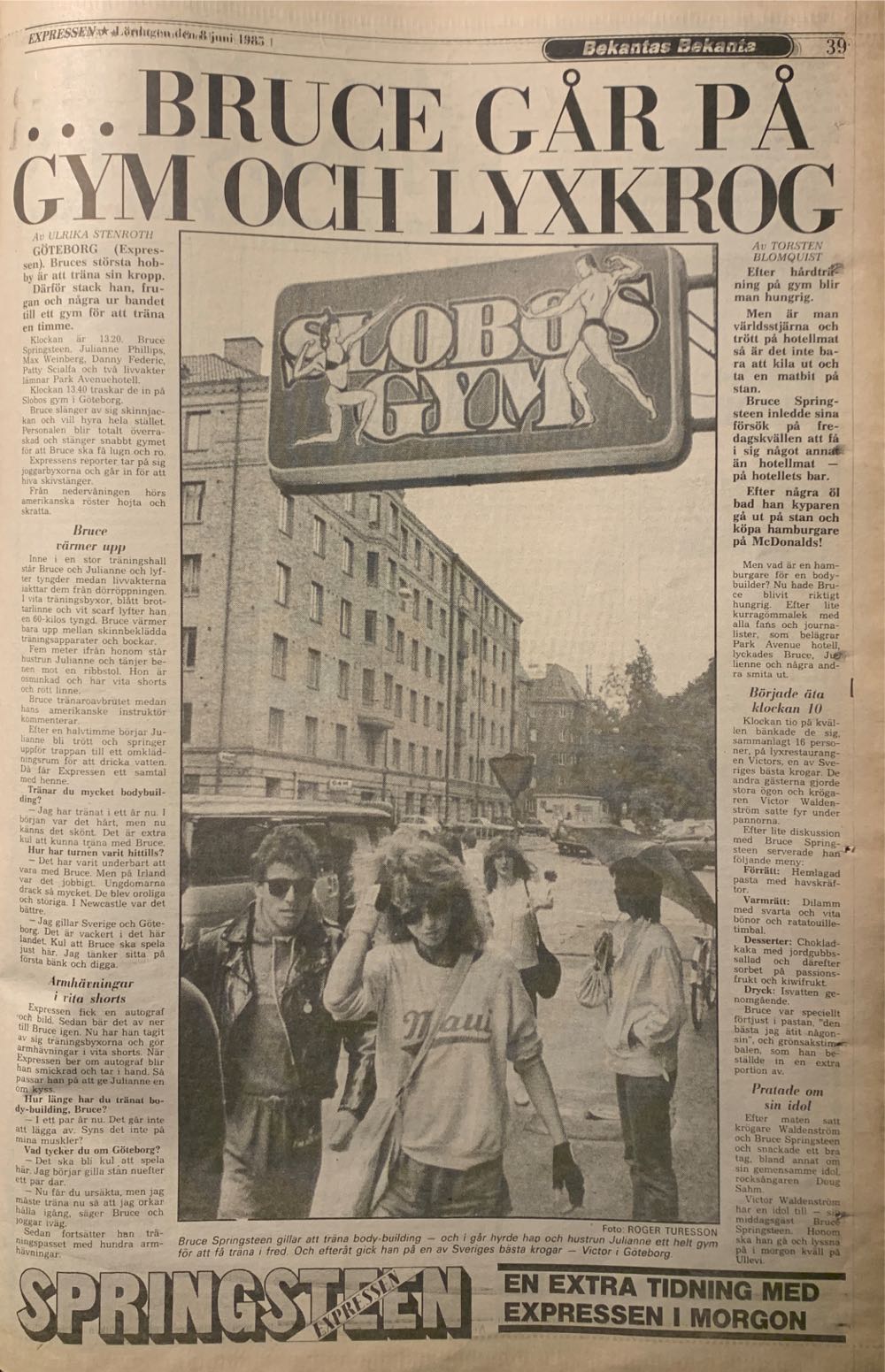 Expressen  (June) magazine collectible - Main Image 3