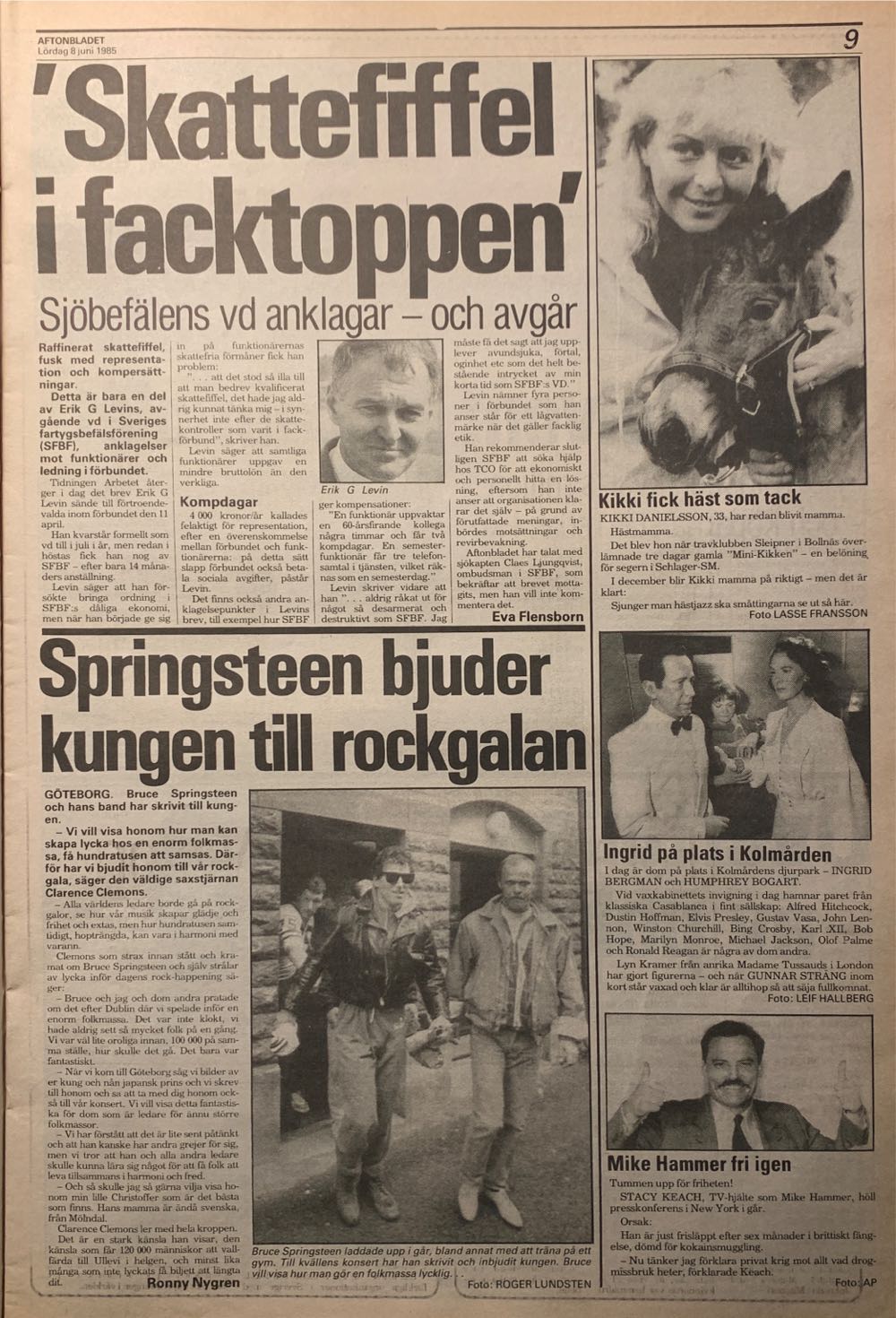 Aftonbladet  (June) magazine collectible - Main Image 2