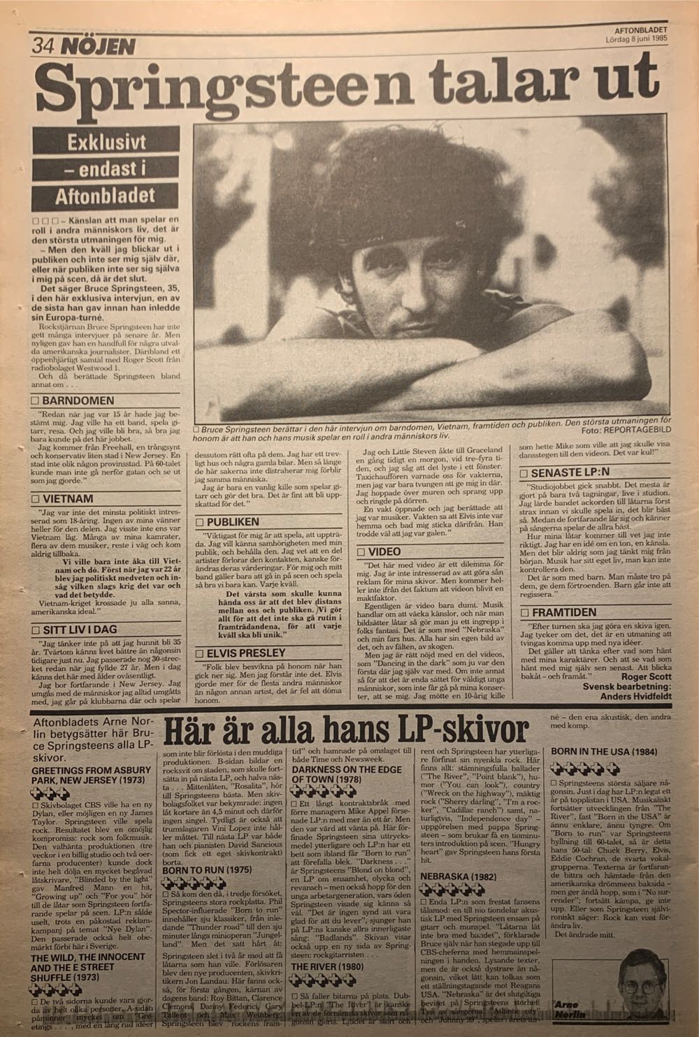 Aftonbladet  (June) magazine collectible - Main Image 4