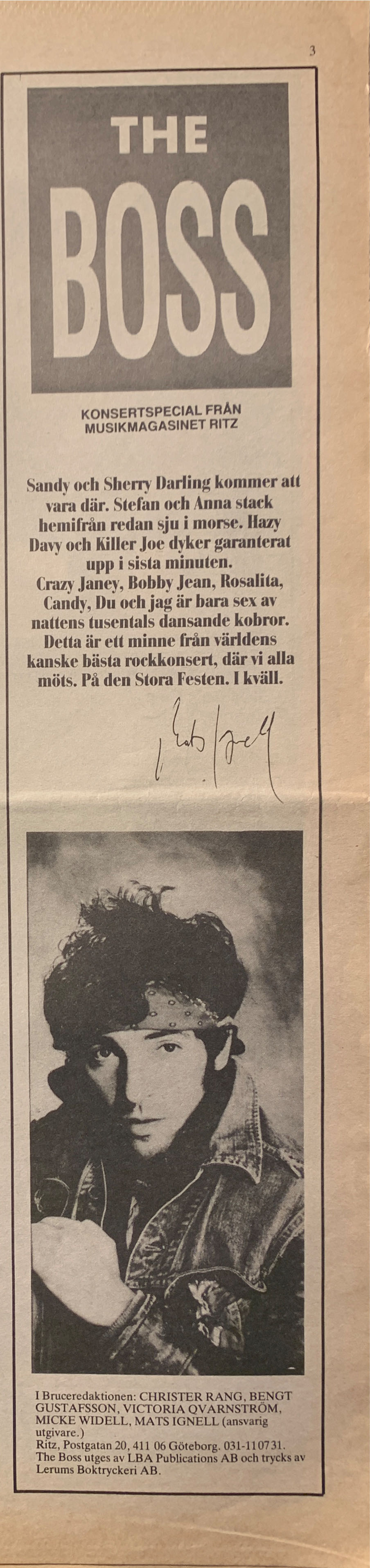 Ritz  (June) magazine collectible - Main Image 2