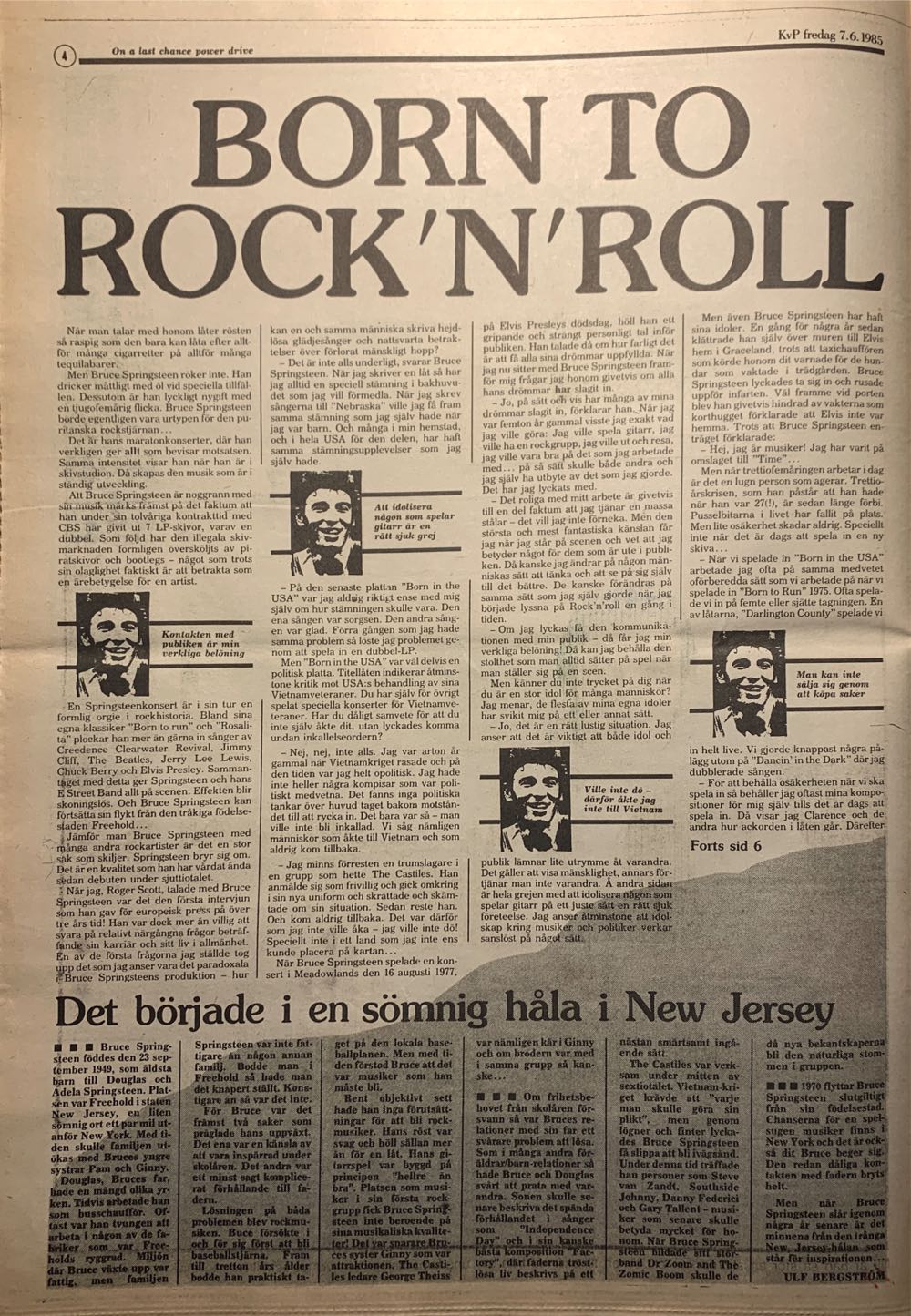 Kvalls Posten  (June) magazine collectible - Main Image 3