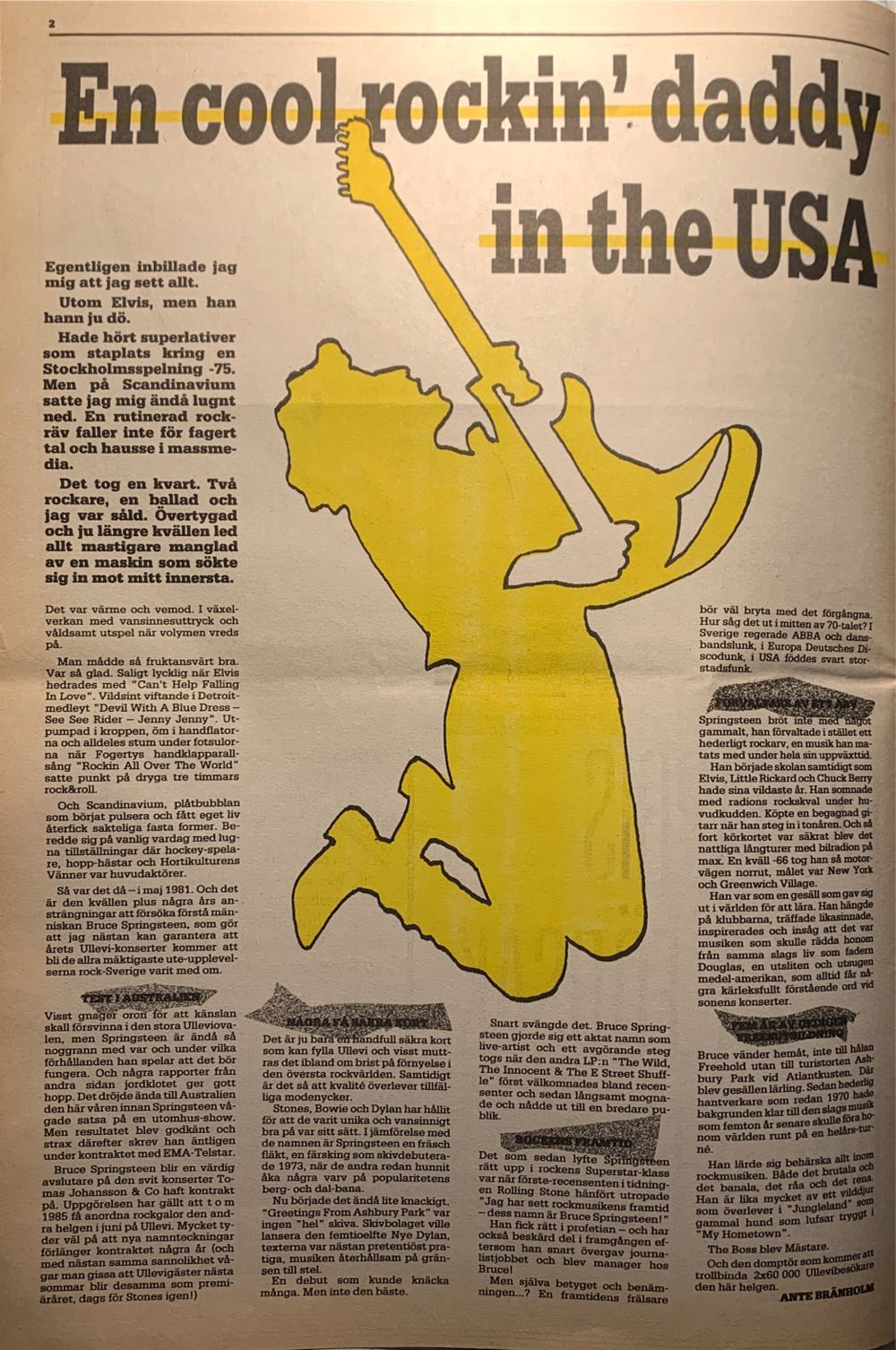 Insides  (June) magazine collectible - Main Image 2