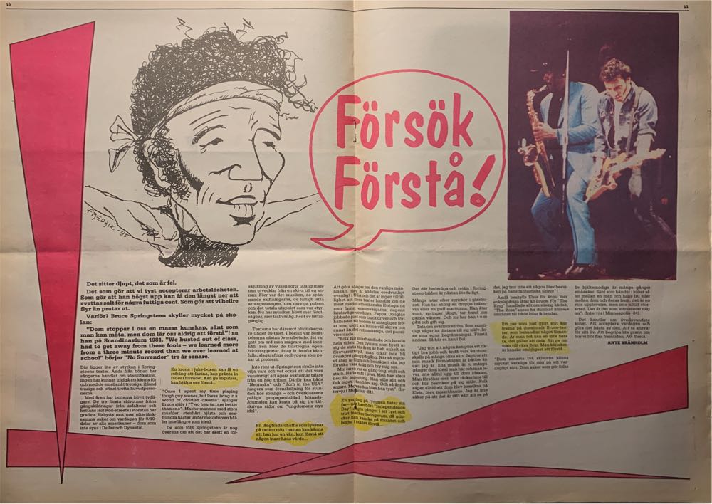 Insides  (June) magazine collectible - Main Image 3