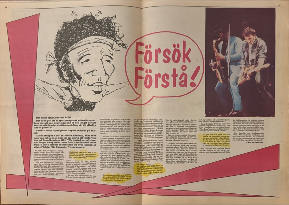 Insides  (June) magazine collectible - Main Image 4