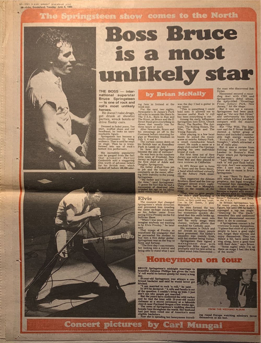 Echo Sunderland  (June) magazine collectible - Main Image 2