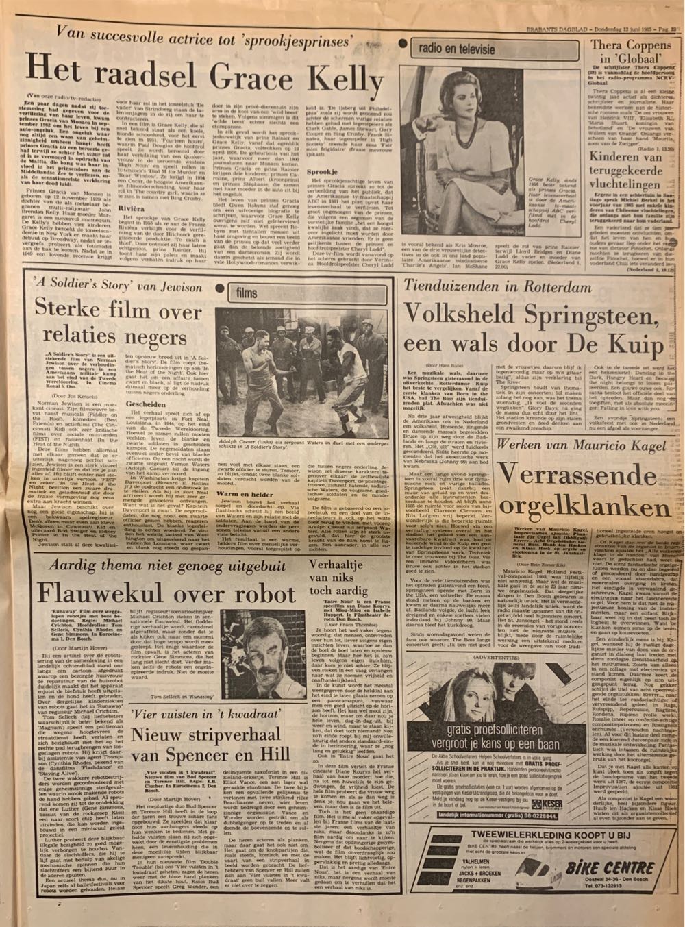 Brabants Dagblad  (June) magazine collectible - Main Image 2