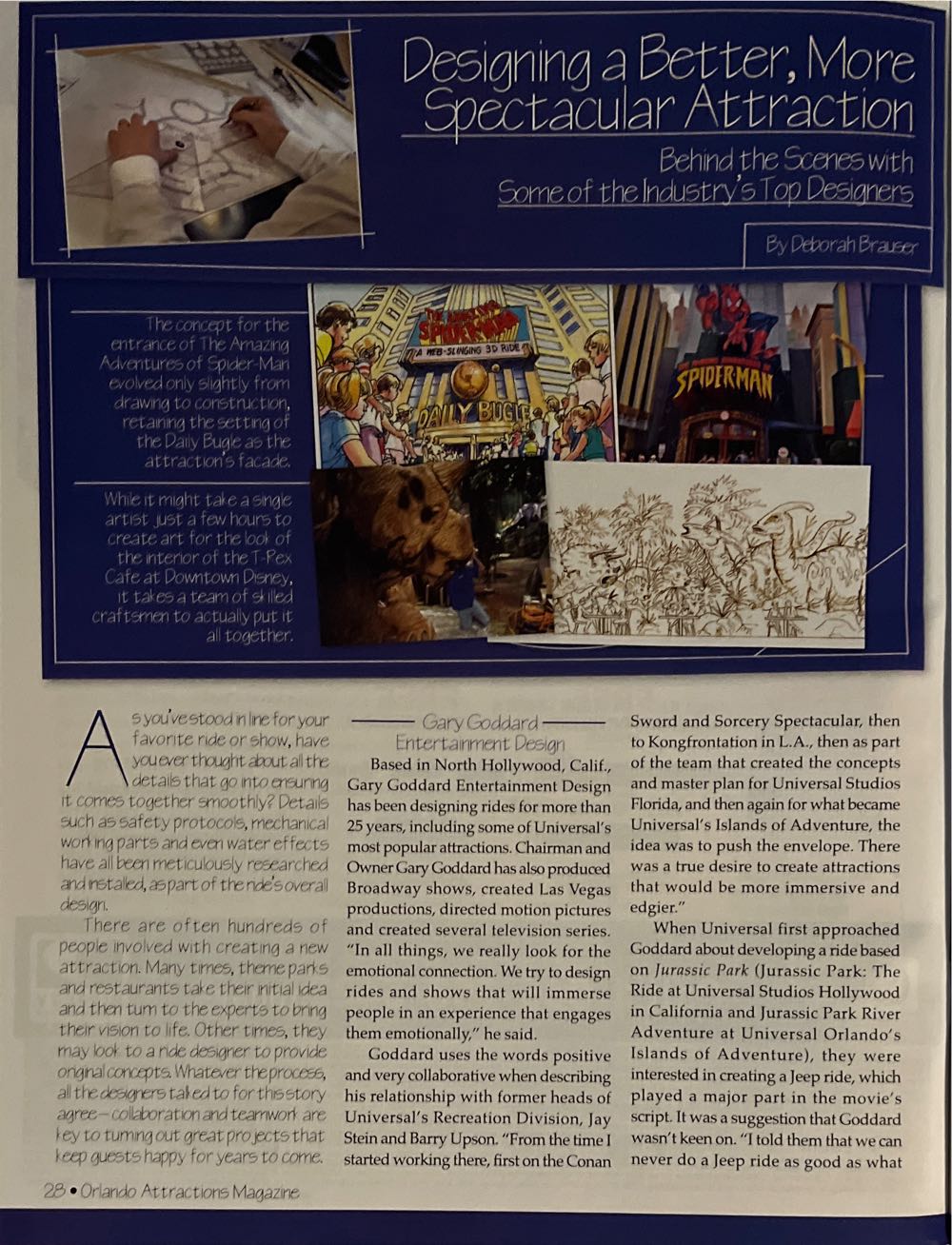 Orlando Attractions Magazine Vol. 2 Nr. 2 magazine collectible - Main Image 3