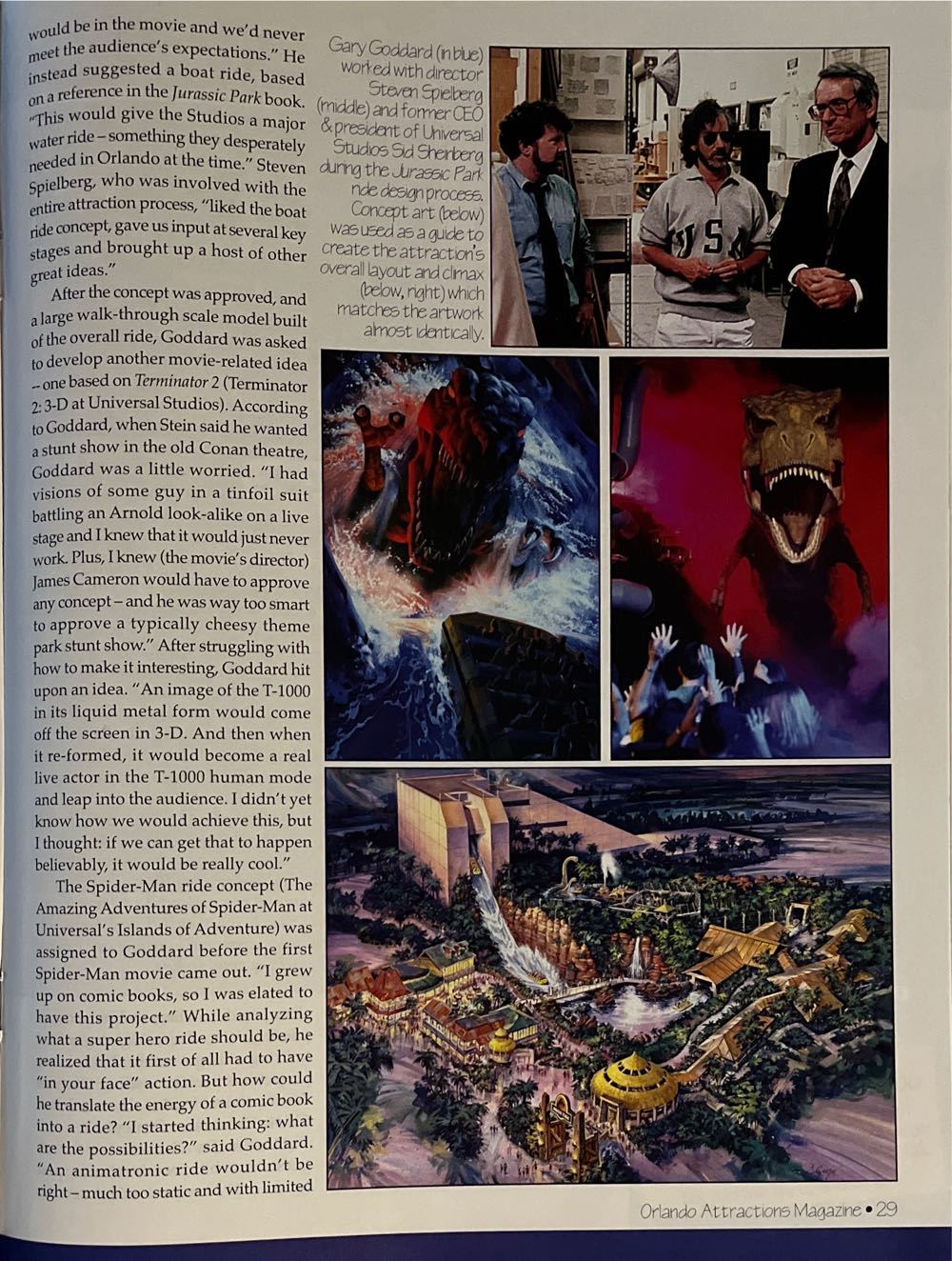 Orlando Attractions Magazine Vol. 2 Nr. 2 magazine collectible - Main Image 4