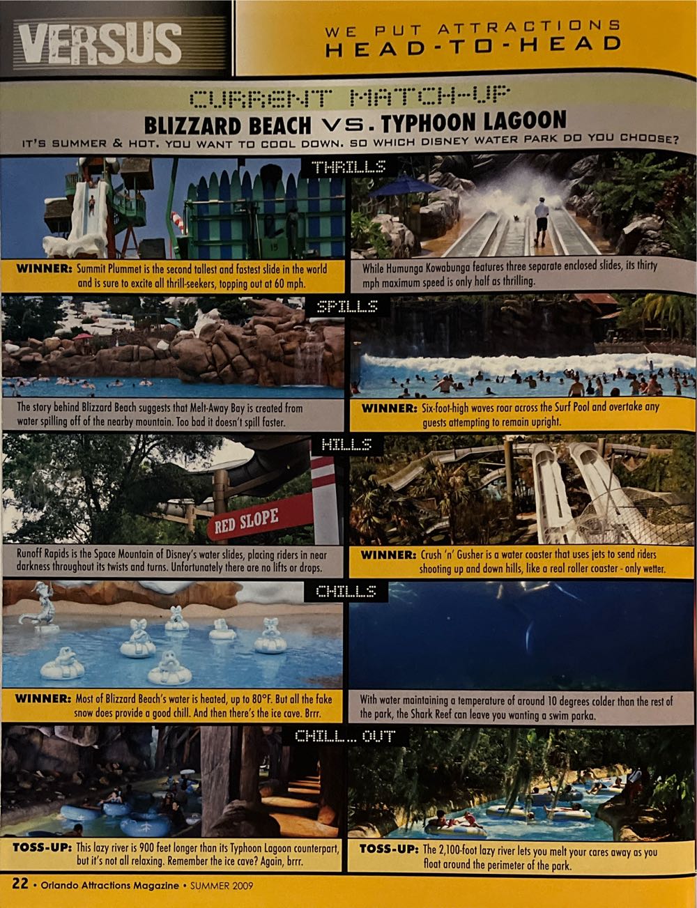 Orlando Attractions Magazine Vol. 2 Nr. 4 2009 Summer  magazine collectible - Main Image 2