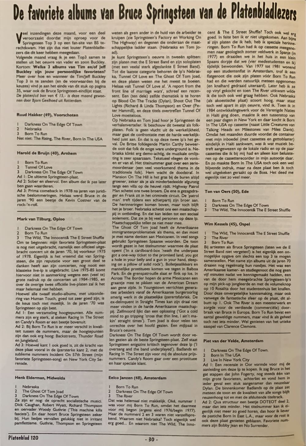 Platenblad  (April) magazine collectible - Main Image 2