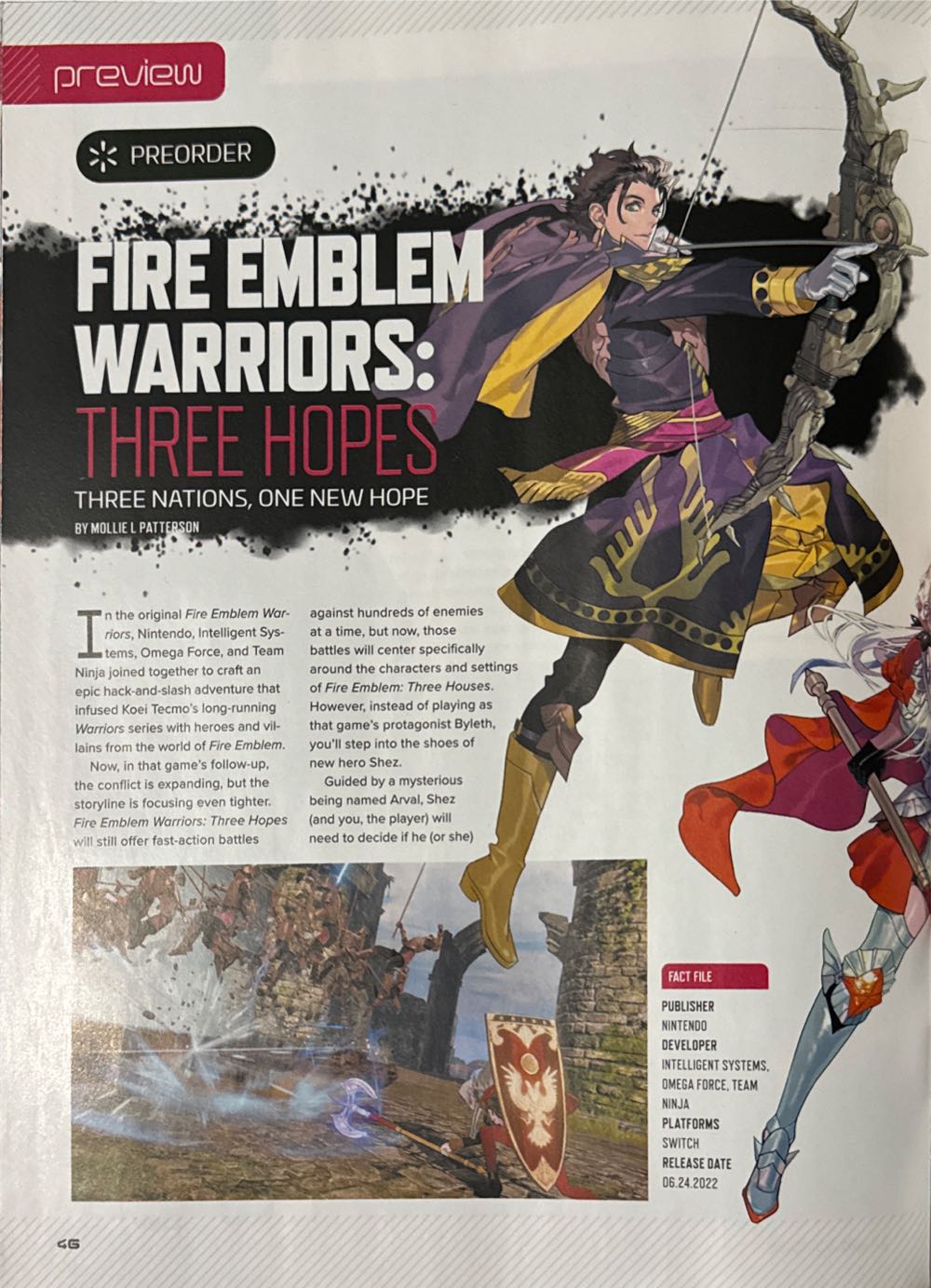 Walmart Gamecenter 88 The Japan Issue  (June) magazine collectible - Main Image 4