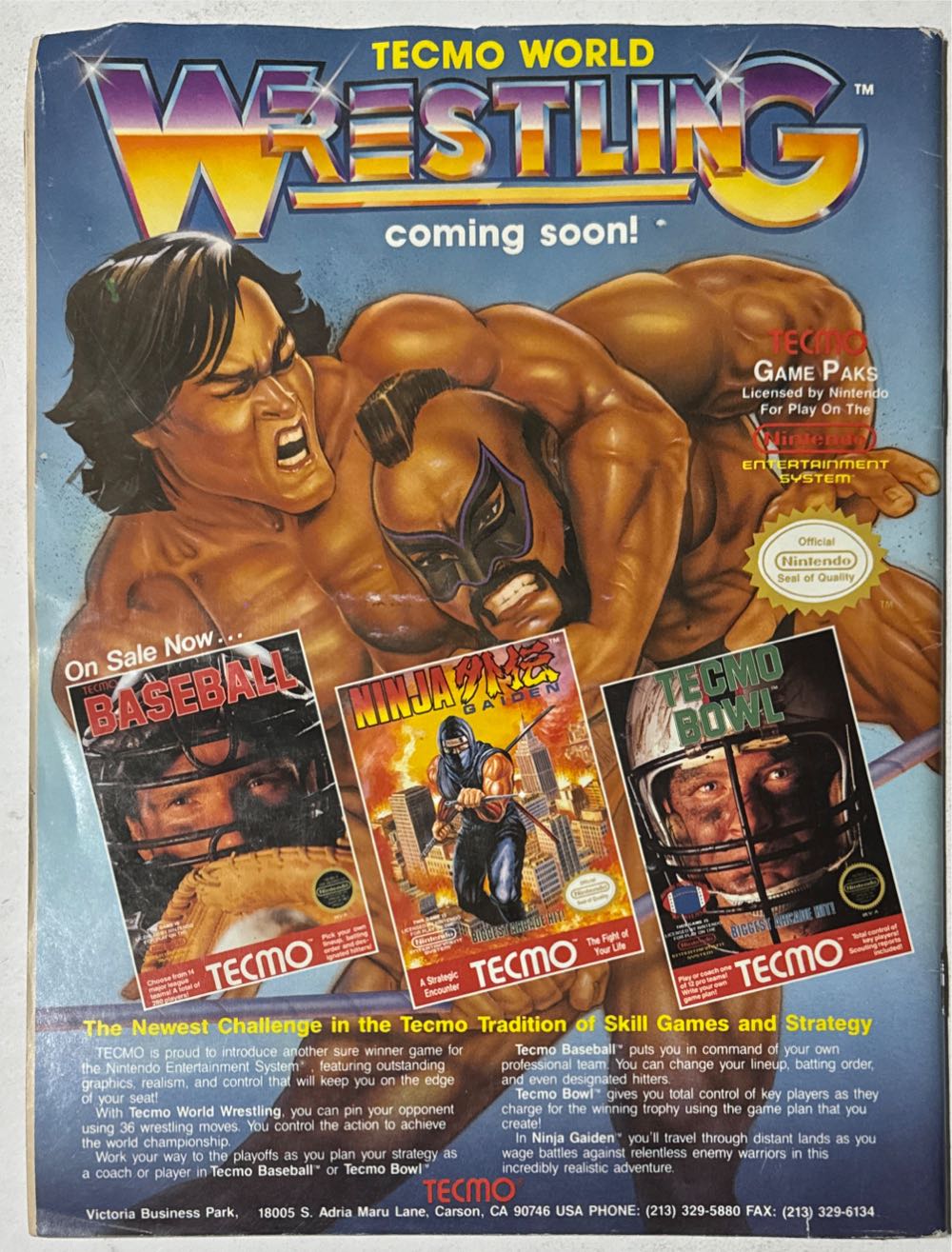 Electronic Gaming Monthly 6  (January) magazine collectible [Barcode 01430274874402] - Main Image 2