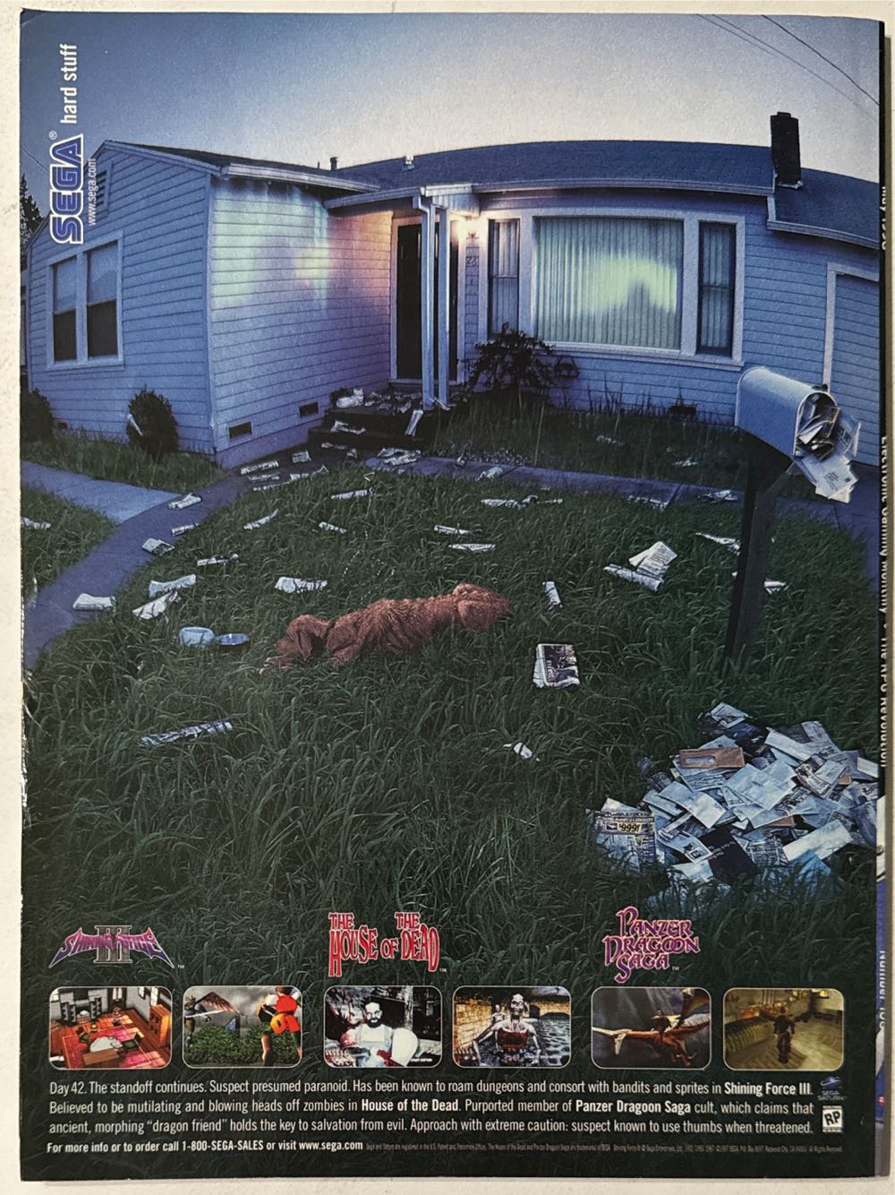 Electronic Gaming Monthly 106  (May) magazine collectible [Barcode 01402406960805] - Main Image 2