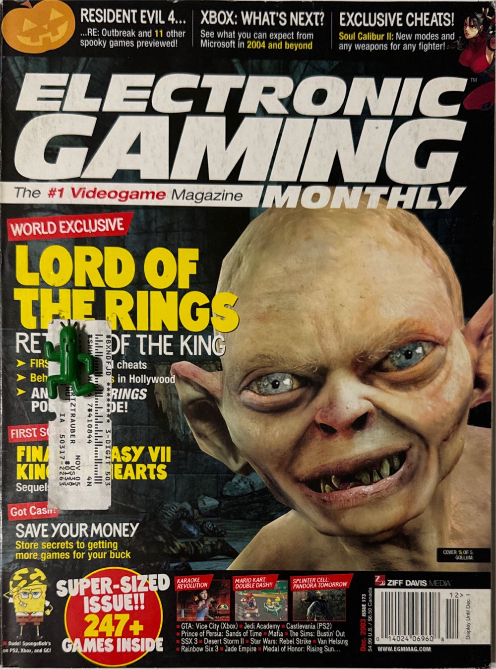 Hyena Chucky’s Issue With Huge Poster