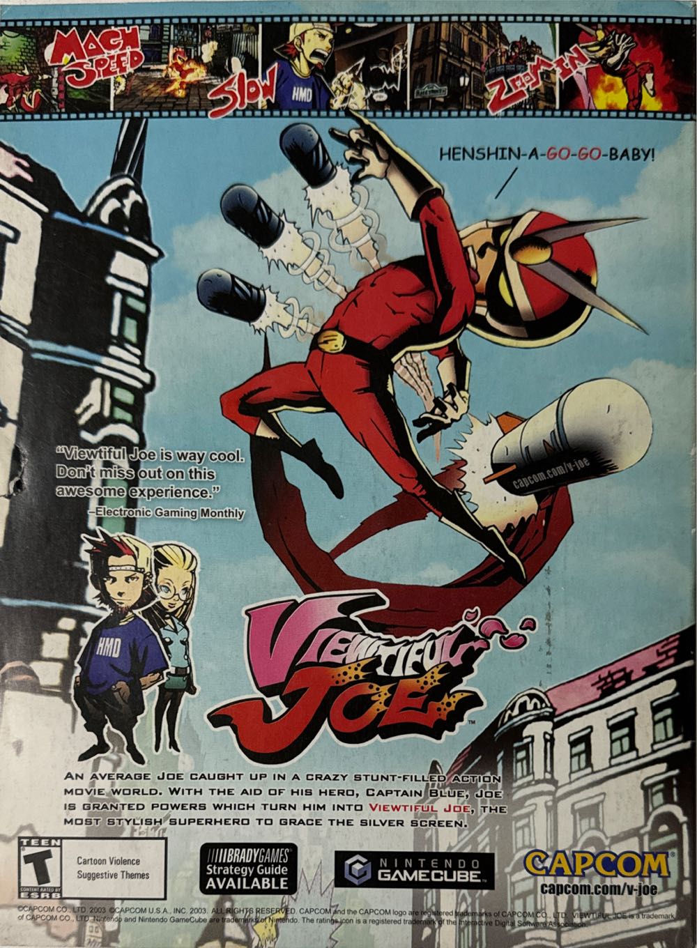 Electronic Gaming Monthly 173 (cover 5 Of 5)  (December) magazine collectible [Barcode 01402406960887] - Main Image 2