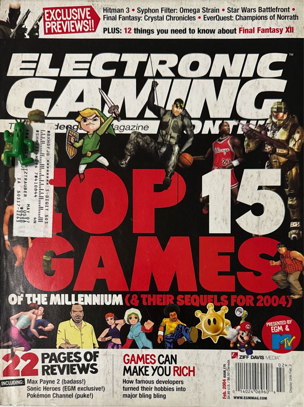 Electronic Gaming Monthly 243