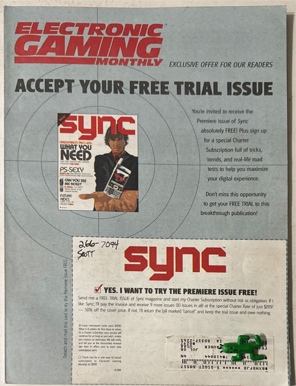 Electronic Gaming Monthly 179  (June) magazine collectible [Barcode 000000092654] - Main Image 3