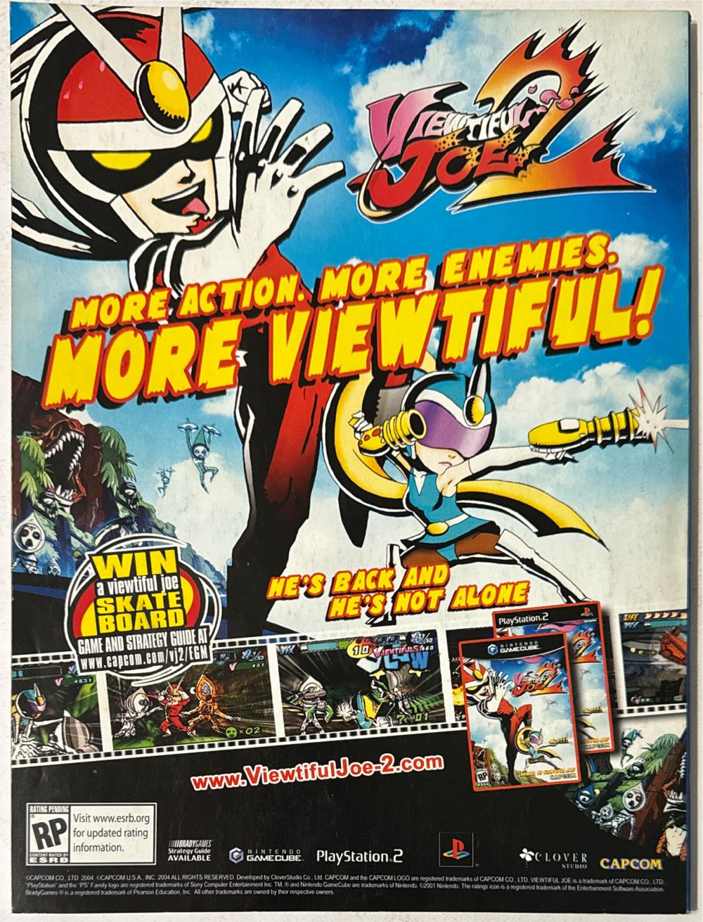 Electronic Gaming Monthly 185  (December) magazine collectible - Main Image 2