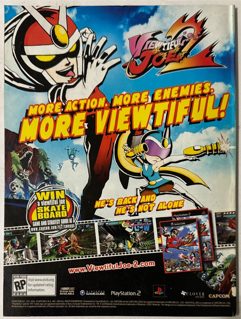 Electronic Gaming Monthly 186  magazine collectible [Barcode 07099206960613] - Main Image 2