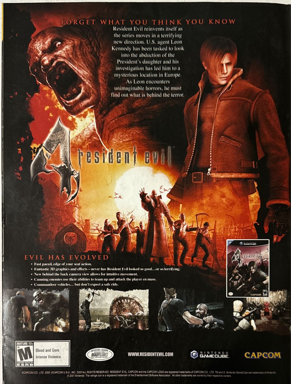 Electronic Gaming Monthly 188  (February) magazine collectible [Barcode 01402406960802] - Main Image 2