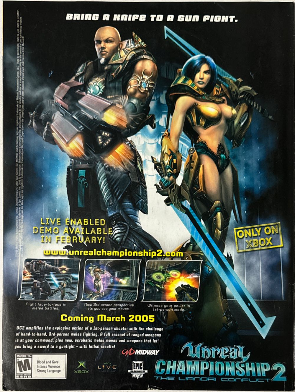 Electronic Gaming Monthly 189  (March) magazine collectible [Barcode 01402406960803] - Main Image 2