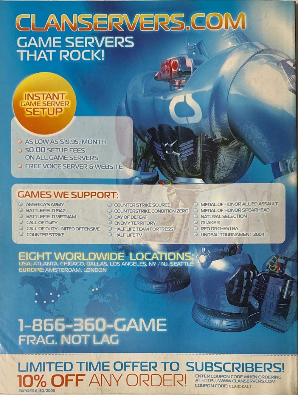 Electronic Gaming Monthly 193  (July) magazine collectible [Barcode 01402406960807] - Main Image 2