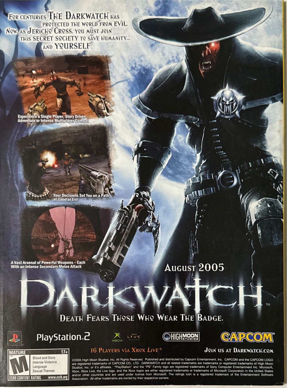 Electronic Gaming Monthly 194  (August) magazine collectible [Barcode 01402406960808] - Main Image 2