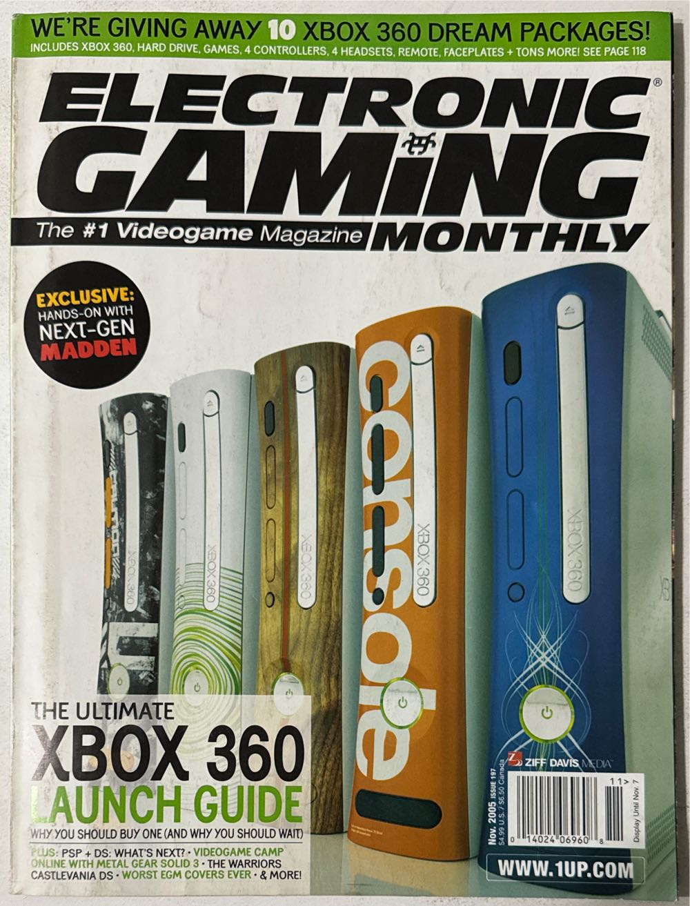 Electronic Gaming Monthly 116