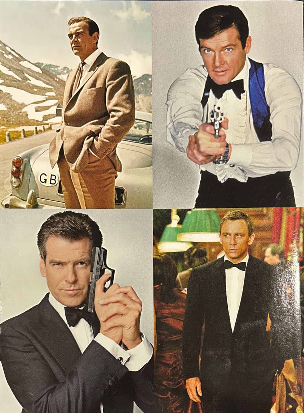 The Best Of Bond  magazine collectible [Barcode 07447001015903] - Main Image 2