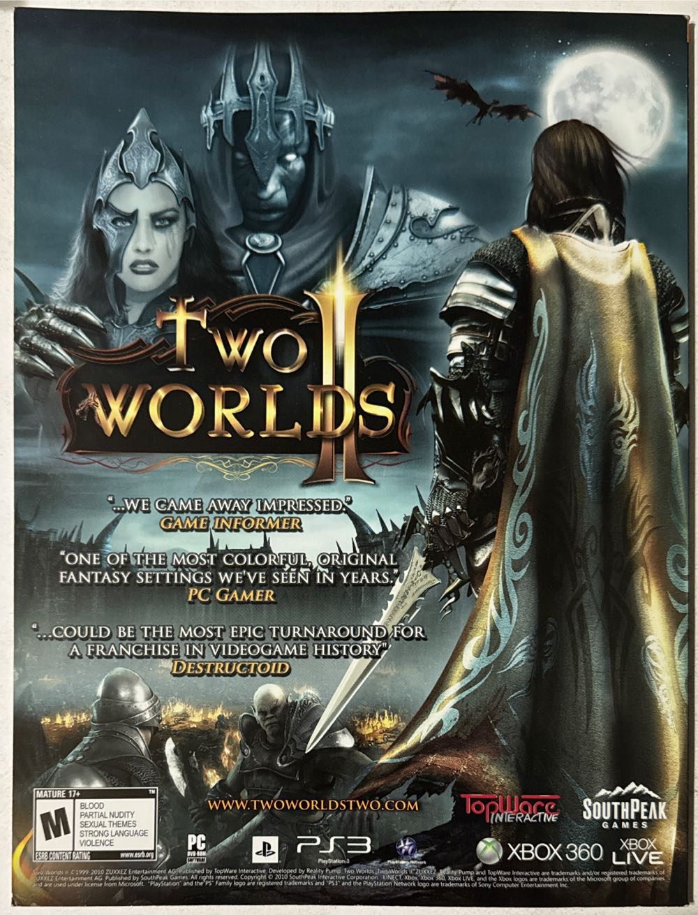 Electronic Gaming Monthly 245  (March) magazine collectible [Barcode 07099206960603] - Main Image 2