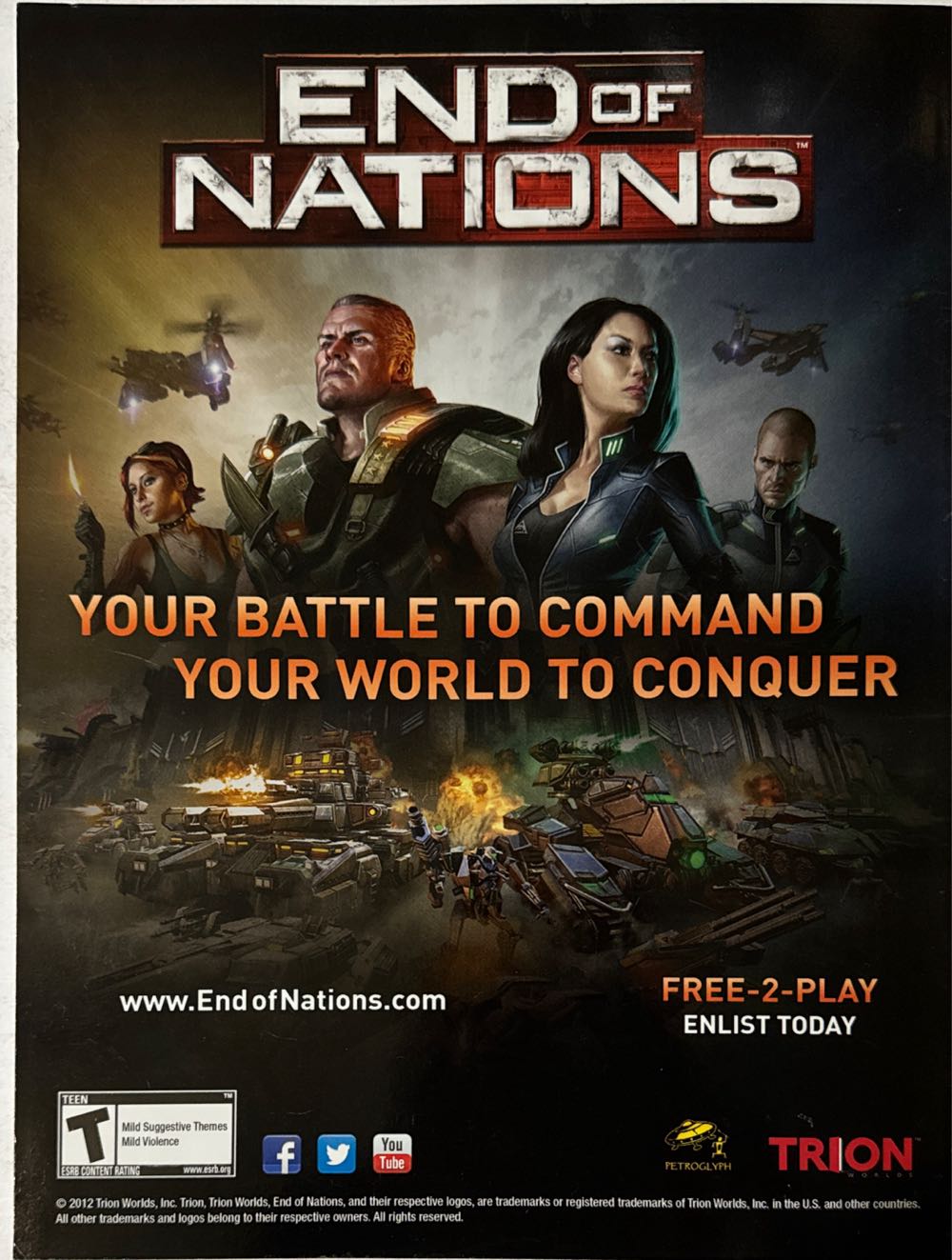 Electronic Gaming Monthly 256 (Cover 3 of 4)  magazine collectible [Barcode 07099206960610] - Main Image 2