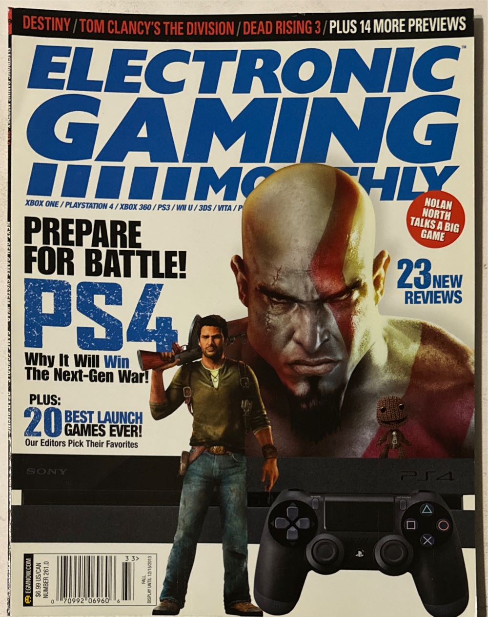 Electronic Gaming Monthly 261  magazine collectible [Barcode 07099206960643] - Main Image 1