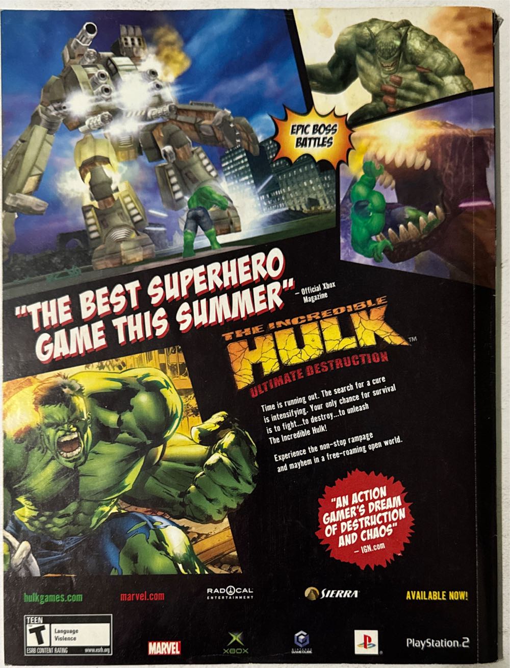 Official Xbox Magazine 49  (October) magazine collectible - Main Image 2