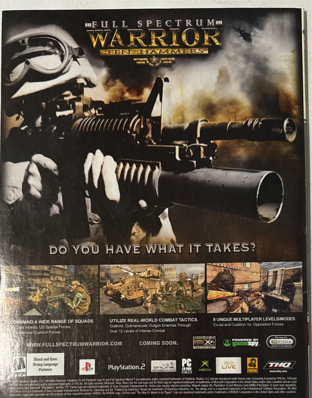 Official Xbox Magazine 55  (March) magazine collectible [Barcode 07165801503603] - Main Image 2